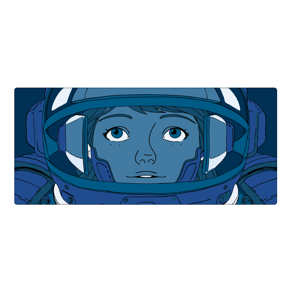 Astro Girl Blue Astro Girl Blue