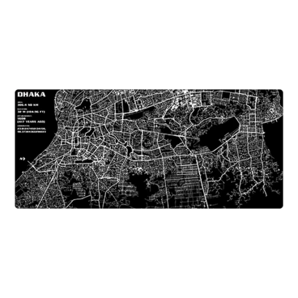lines of dhaka Mouse Pad 900 400