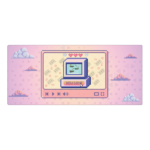 Pink Gaming Mousepad