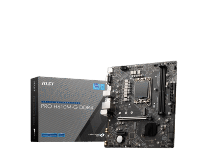 H610M-G DDR4