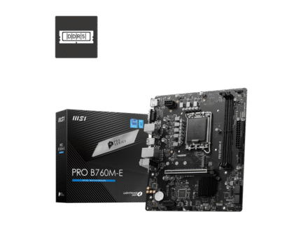 PRO B760M-E-ddr5