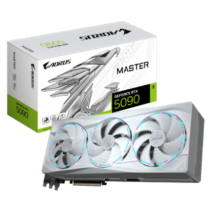 AORUS GeForce RTX™ 5090 MASTER ICE 32G-01