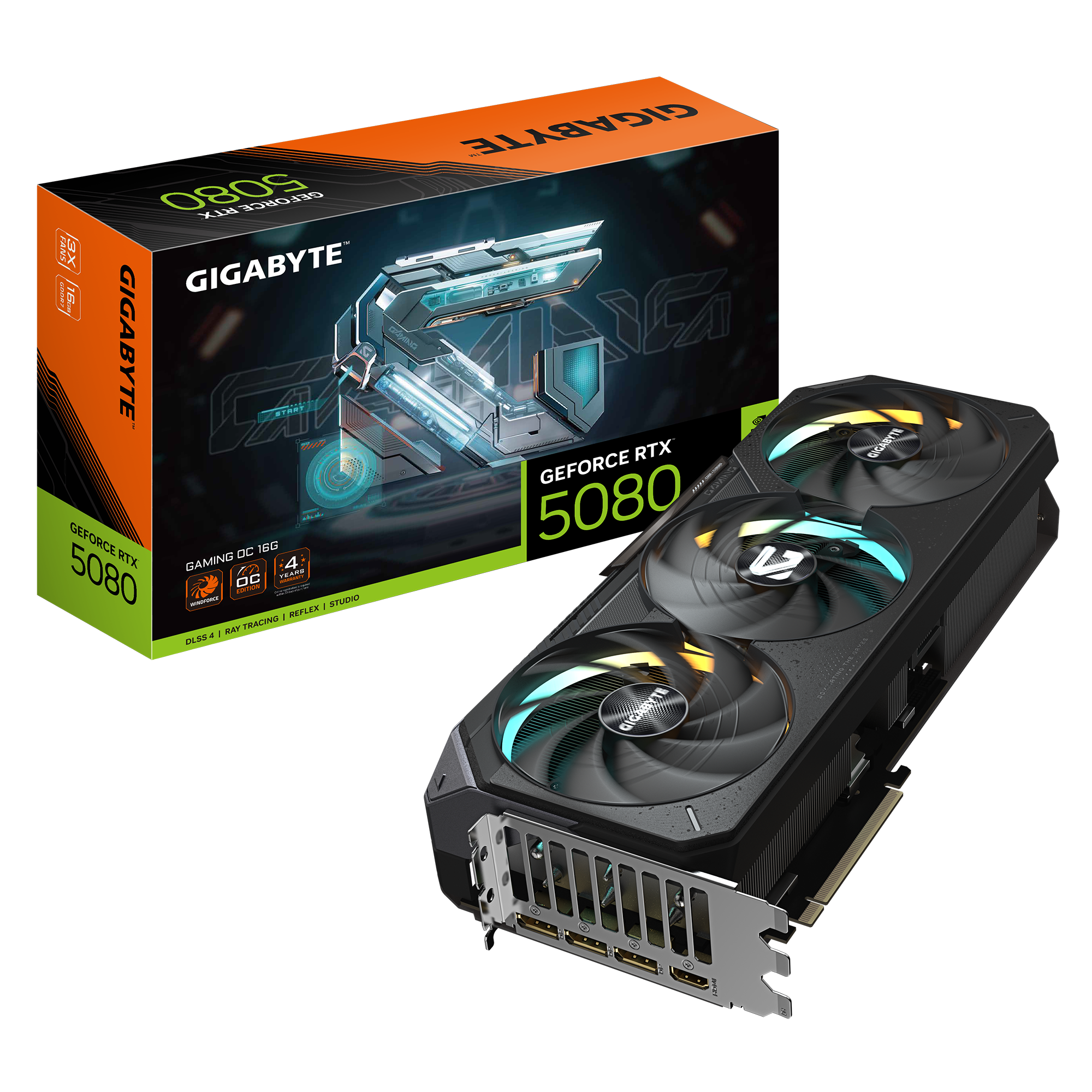 GeForce RTX™ 5080 GAMING OC 16G-01 GeForce RTX™ 5080 GAMING OC 16G-01