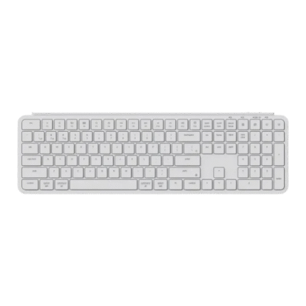 KEYCHRON B6 PRO ULTRA SLIM FULL SIZE NON BACKLIT IVORY WHITE MEMB