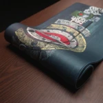 Strength in Unity-Blue Mouse Pad folding