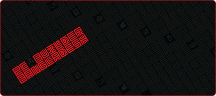 Mozaic Matrix V2 (Red Stitch) Mouse Pad 900 X 400