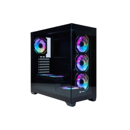 Revenger INFINITY Full Tower 7 ARGB Fans Black Gaming Casing